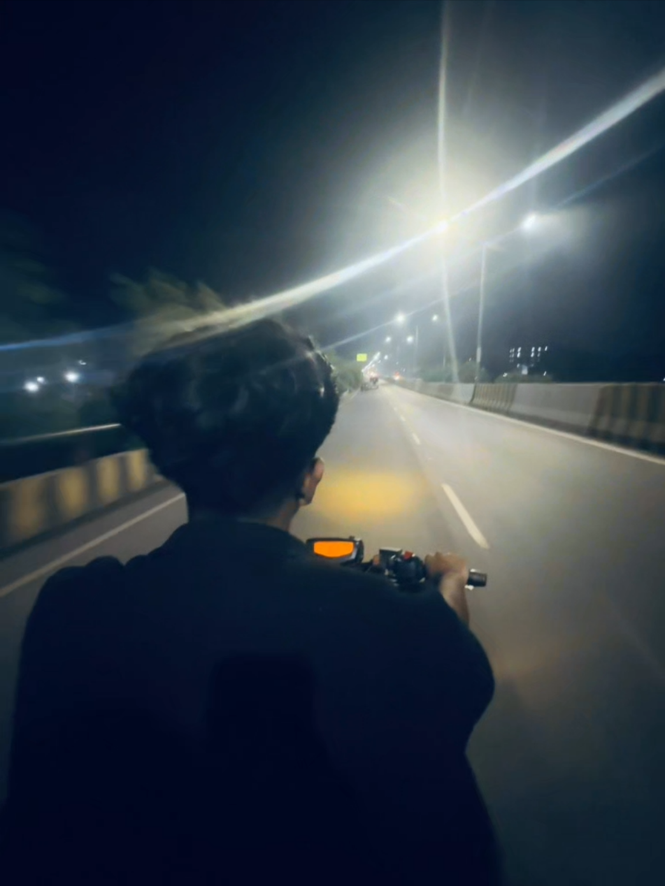 Ride...🕊️💫 #4v #bike #bikeride #night #foryou 