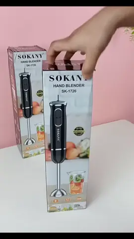 sokany Hand blender 300 ward #handblender #foryoupage #juicer #viral #fyp 