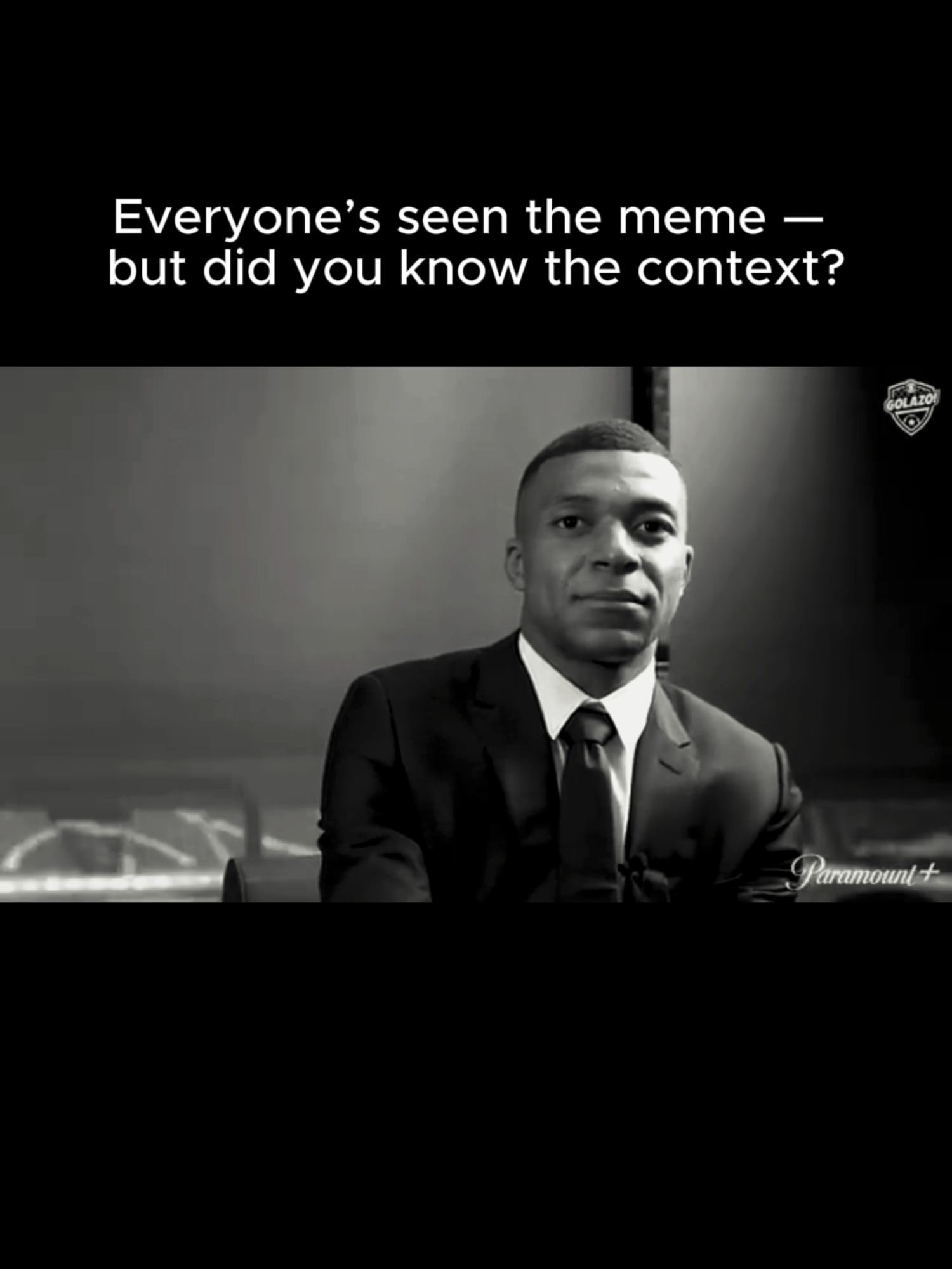 This Mbappé meme has the funniest backstory 💀 From the original interview clip that started it all 😂 #mbappememe #mbappe #footballmeme #fypシ #viraledit #funnytiktok #capcutedit #soccertok