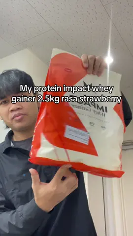Membalas @Krisss #RADEN様 #myproteinimpactwheygainer #fouryoupage #fypp 