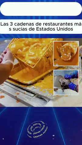 “Las 3 cadenas de comida más sucias de Estados Unidos 😱🍔 ¡No volverás a comer ahí!”#NoticiasUSA #RestaurantesSucios #Top3 #ComidaRápida #HigieneCero          