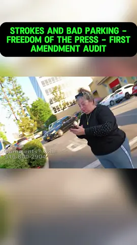 #copsontiktok #policeofficer #auditingamerica #1stamendment 