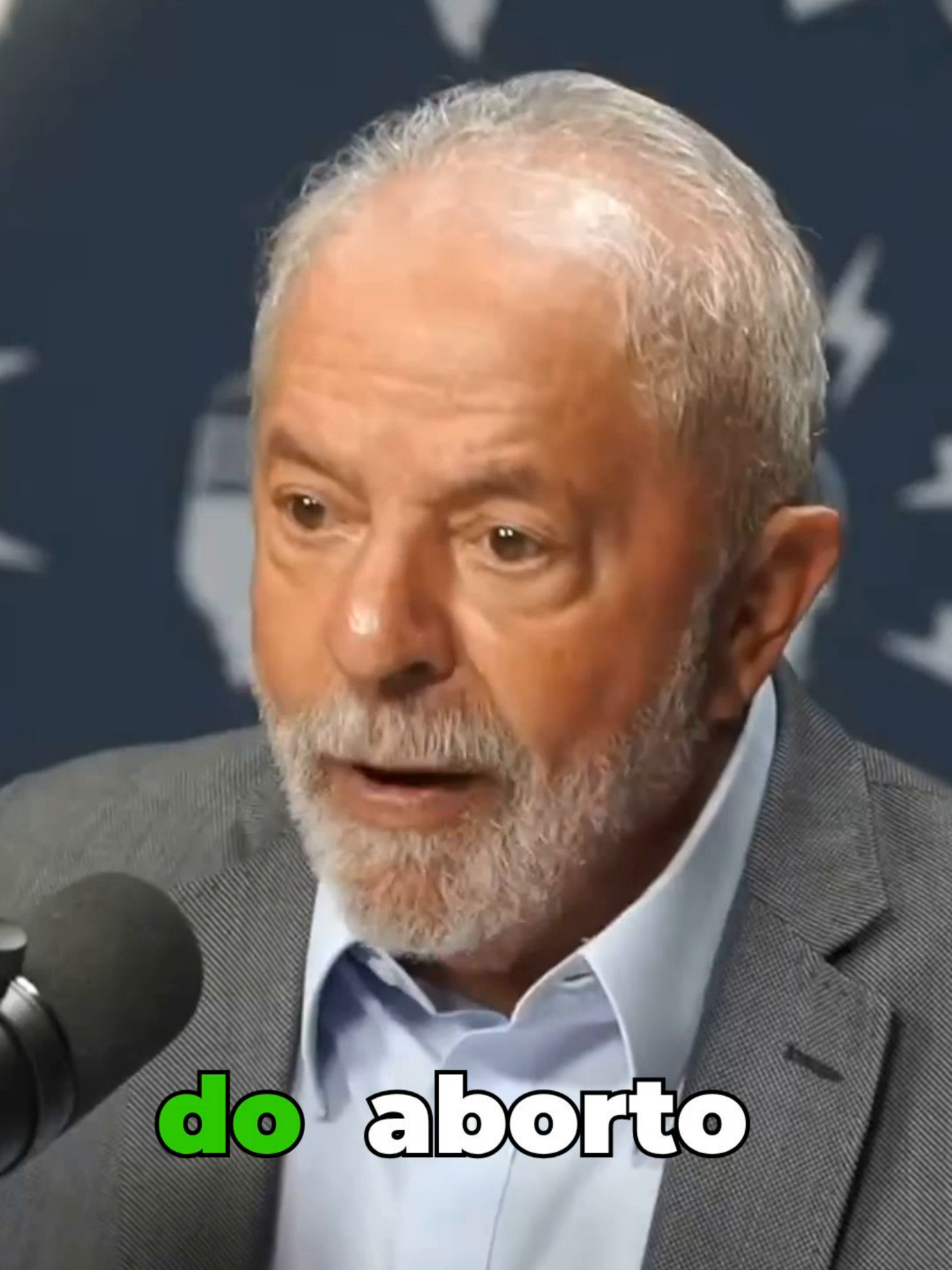 Quem decide sobre o aborto é a lei #LULA2026 #LULA #lulapresidente