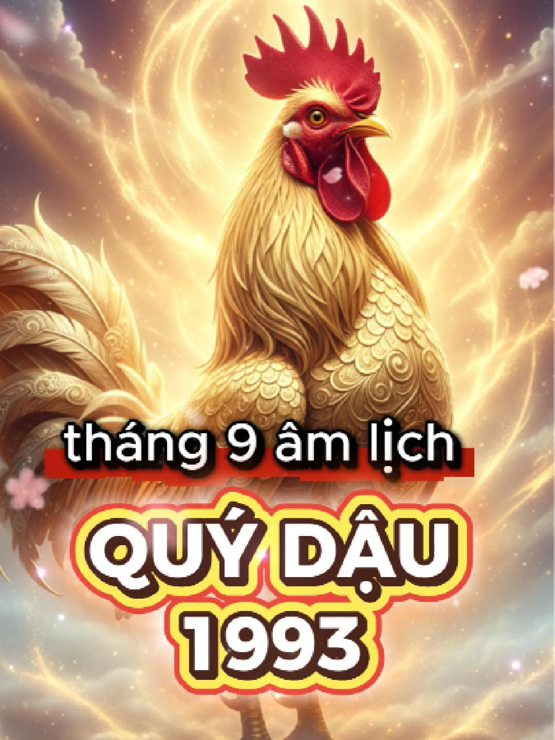 🔮 TỬ VI THÁNG 9 ÂM LỊCH TUỔI QUÝ DẬU 1993 🧘Người tuổi Quý Dậu – mệnh Kiếm Phong Kim, sinh ra với bản lĩnh thép, càng áp lực càng sáng rực. Tháng 9 âm này, vận trình có biến động nhỏ nhưng lại mở ra thời cơ tái sinh cho những ai dám làm khác, dám bứt phá. 👇 Nếu bạn là tuổi Quý Dậu 1993, hãy bình luận chữ “CHUYỂN MÌNH” để kích hoạt năng lượng may mắn cho tháng này. Và đừng quên theo dõi để nhận tử vi tháng tới sớm nhất! ⚠️ Tử vi chỉ mang tính tham khảo – mọi vận may đều bắt đầu từ nội tâm vững và hành động đúng đắn #tuvi12menhcach #tuvithang9 #Quydau1993 #1993 #phongthuytamlinh #xuhuong #tuvi12congiap #fypppppppppppppp