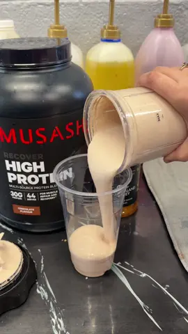 TRY OUR HAVEN PROTEIN SHAKES TODAY! 💪🏋️‍♀️ Fuel your day the Haven way — we exclusively use @musashinutrition protein powder for that smooth, powerful boost 👟✨ Choose your base: Almond milk or Soy milk 🥛💜 Perfect post-workout or mid-day pick-me-up! #ProteinShake #Musashi #FrostyHaven #Manawatu #PalmerstonNorth  