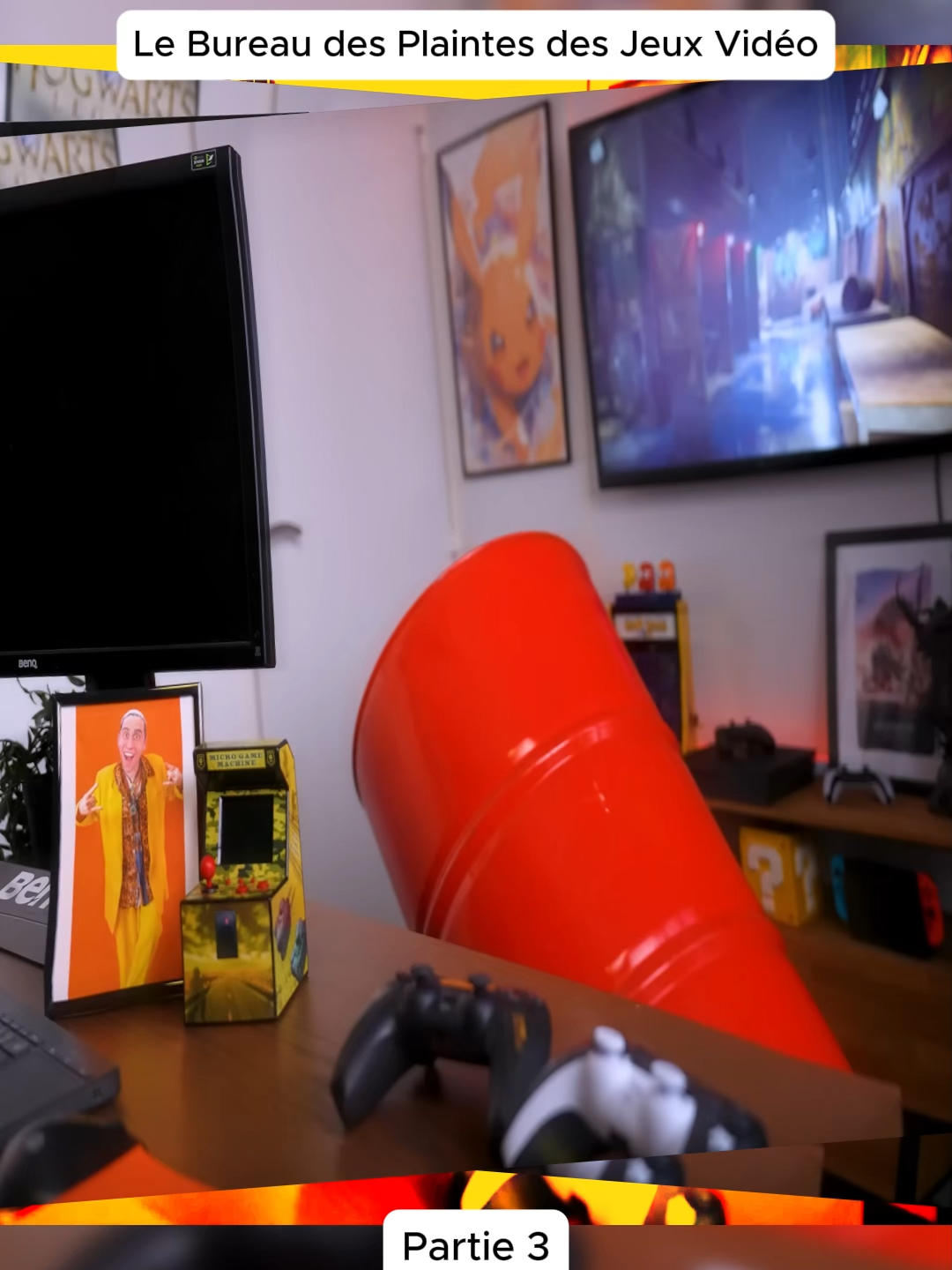 Le Bureau des Plaintes des Jeux Vidéo #viral #pourtoi #fyp