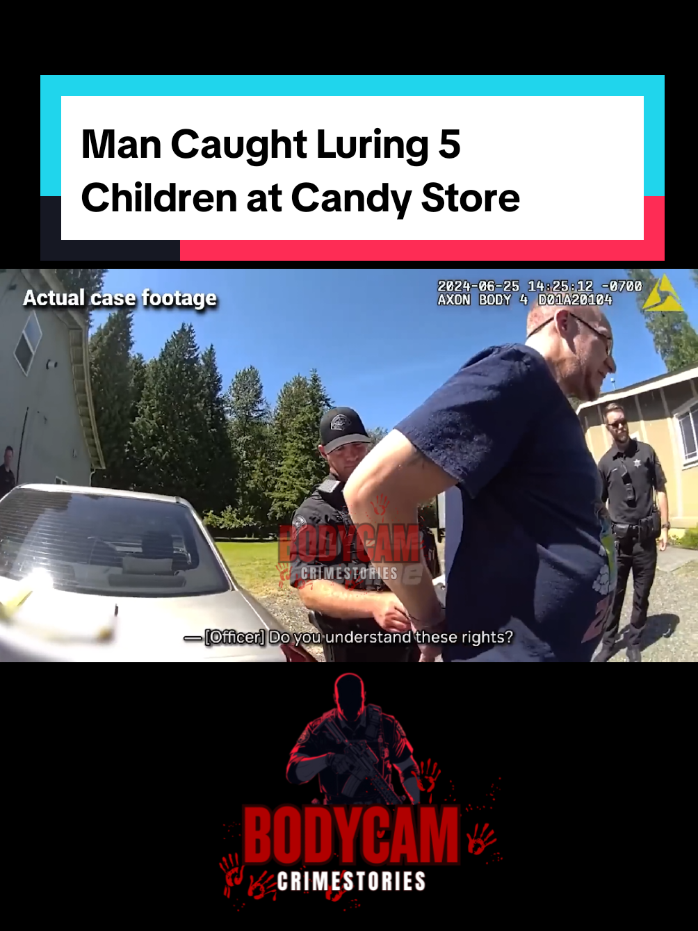 Man Caught Luring 5 Children at Candy Store #crime #thriller #scary #horror 