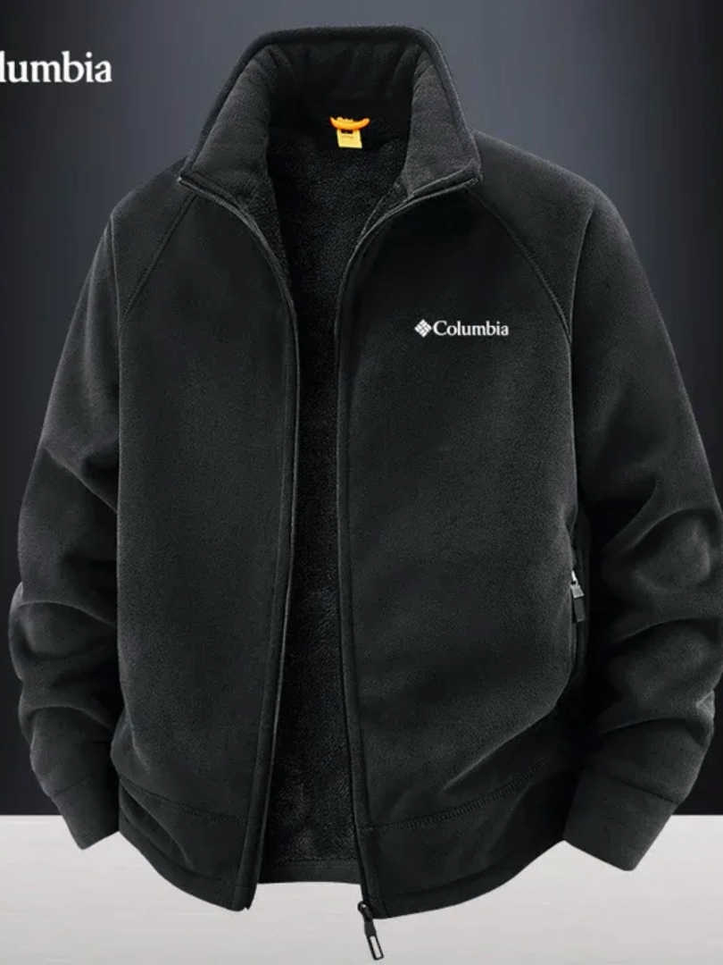 ❄️ Shivering in the winter cold? Try this Columbia men's fleece jacket. It's warm and comfortable, keeping you dry and stylish all day long. Whether it's a morning stroll, a weekend getaway, or casual everyday wear, it will keep you warm and fashionable in the cold.
