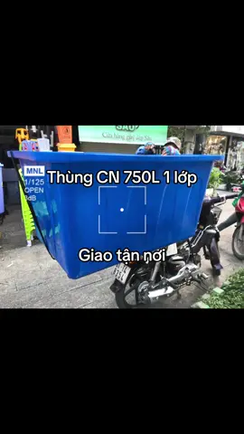 Thùng nhựa nuôi cá chữ nhật 750L 1 lớp#TikTokAwardsVN #cuahangnhuaminhduc3 #thungnhuanuoica #thungnhuanuoica750l1lop #tanknhua750l1lop 