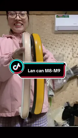 Lan can thay thế xe đẩy M8,M9 #fukubaby 