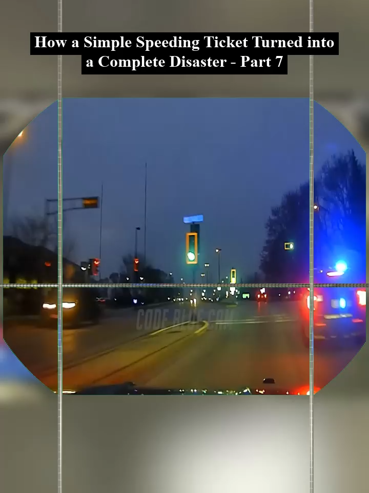 _How a Simple Speeding Ticket Turned into a Complete Disaster - Part 7 #foryou