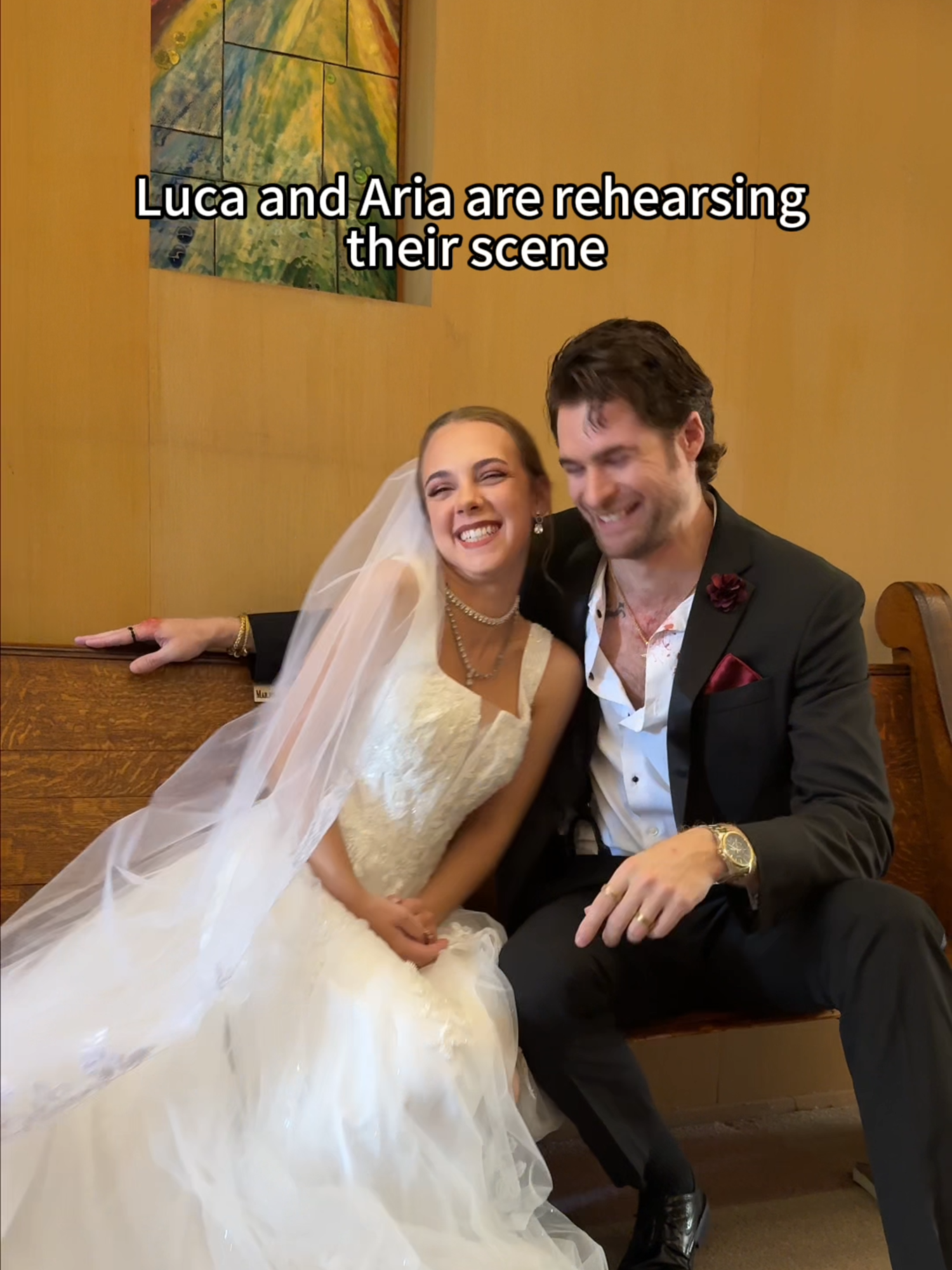 It's sex, not a knife fight ▶️ 𝑩𝒐𝒖𝒏𝒅 𝒃𝒚 𝑯𝒐𝒏𝒐𝒓 is now on #reelshort #MafiaRomance#couple#behindthescenes#actor