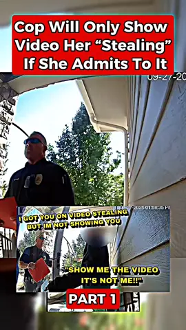 PART 1:Cop Will Only Show Video Her 