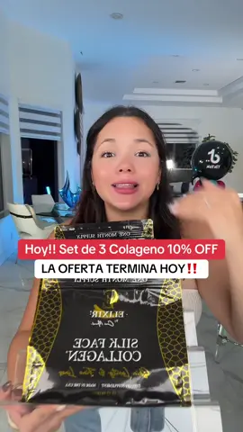 ✨ Colágeno de Seda – Coco March Luce una piel más firme y suave con este colágeno de seda puro 🌸 Formulado para apoyar la elasticidad y firmeza del cuello y del rostro, ayudando a mantener una textura más tersa y luminosa. Fácil de mezclar en agua o tu bebida favorita — sin azúcar ni aditivos. 👩‍🦰 Mujeres +34 #cocomarch #tiktokshopcreatorpicks #tiktokshopblackfriday #tiktokshopcybermonday #fallfestival ⚠️ Precios pueden variar según promociones y descuentos vigentes.