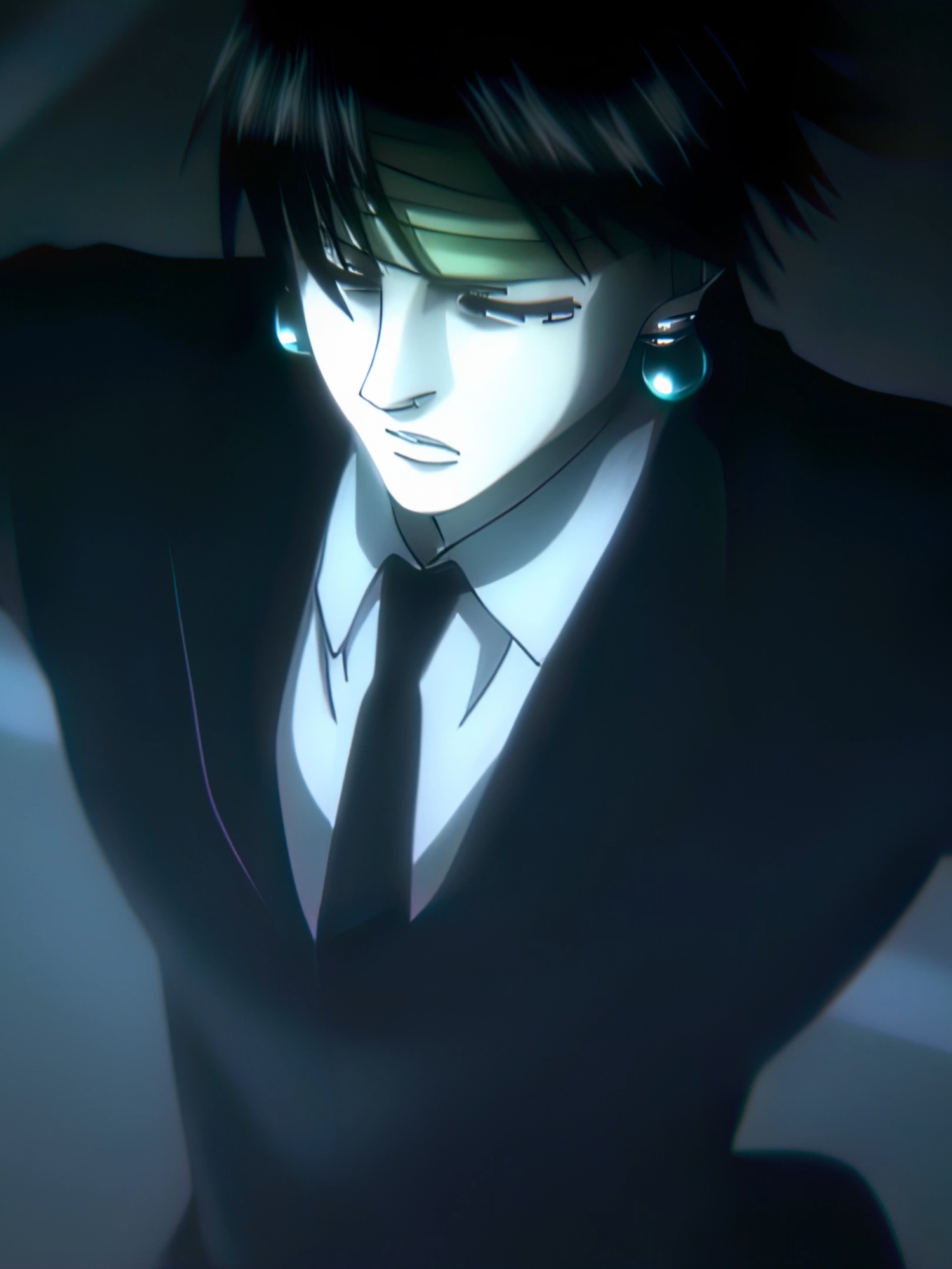 Chrollo > Hisoka #lucilferchrollo #chrollolucilferedit #hunterxhunter #Anime #fyp
