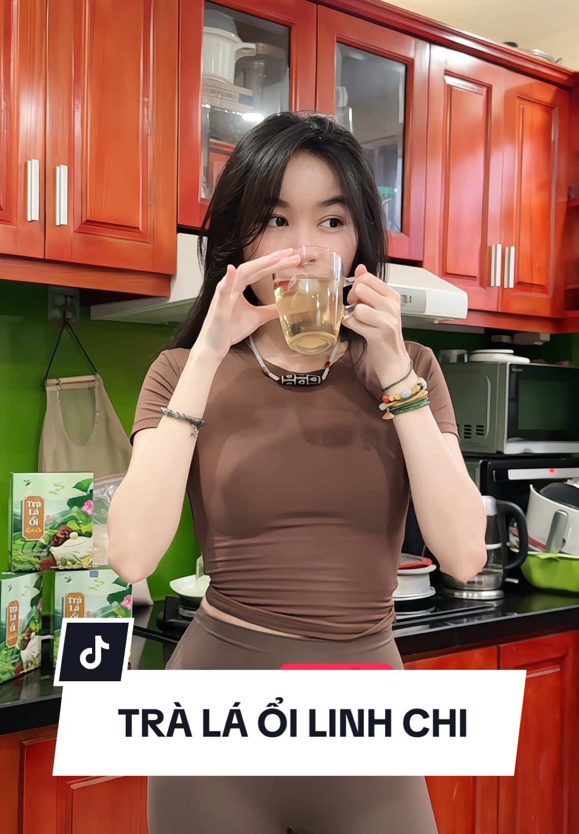 Trà lá ổi thơm thanh dễ uống mng nha #tralaoi #detox #dadepdangxinh #xuhuong #thaoonha 