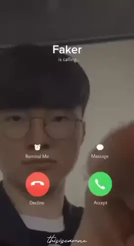 he call me #faker #t1 #top1 #xuhuonggggggggggggggggg #xuhuongtiktok 
