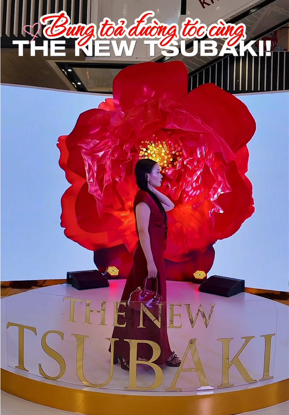 Đường đời nở hoa, còn đường tóc… để The New Tsubaki lo ✨Routine phục hồi hư tổn, giảm gãy rụng giúp bung toả như vừa làm dưỡng ở salon. Tóc đẹp, khí chất lên hẳn vài bậc 🌸 #TheNewTsubaki #Phuchoihuton #ThaiThuyLinh  