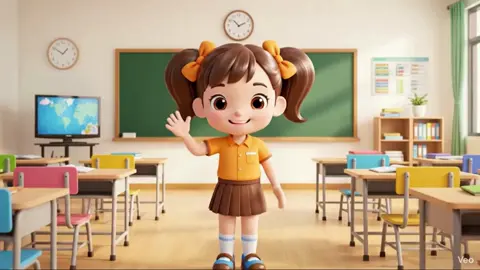 Chuyện gì khó có Mimi lo. Ổn định lớp và tạo không khí tươi vui cho cả thầy và trò bằng một giai điệu thật quen thuộc qua phần dẫn dắt của Mimi và cử điệu của tập thể lớp. Thầy cô đề xuất Mimi nhiều quá nên Mimi lại lên sóng. Muốn thay nhân vật hay thêm tên lớp đều okela hết nha thầy cô ơi. #veo3 #trolidayhoc #khoidong #nhaymuanaobanoi #ungdungcntt