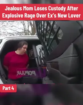 Jealous Mom Loses Custody After Explosive Rage Over Ex’s New Lover #cops #police #copsusa🚔🇺🇸 #policeofficer #foryou 