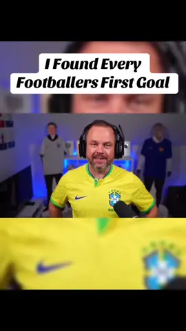 I Found Every Footballers First Goal #fifa #football #sports #footballedit 