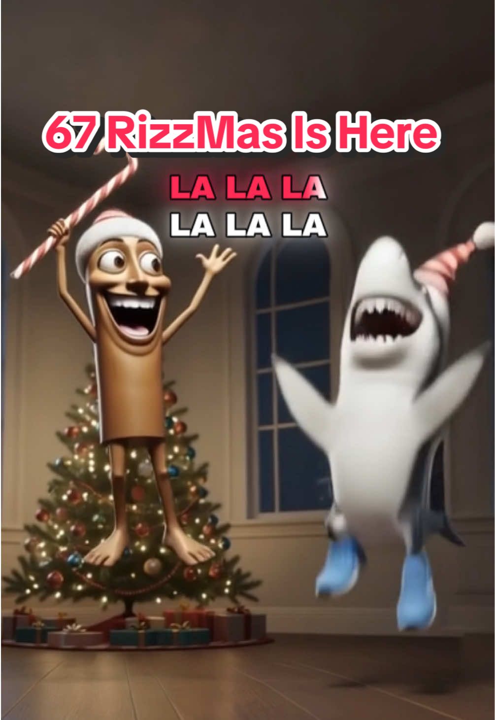 67 Rizzmas Is Here #tralalerotralala #brainrot #rizzmas #67rizzmas #christmassong