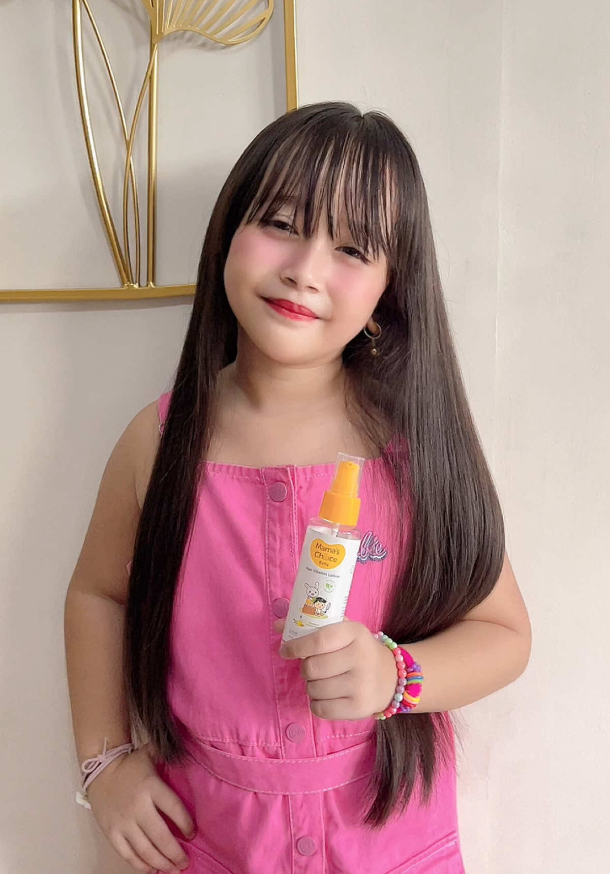 Replying to @lady.jovi.noir Gusto mo rin ba ng baby hair na soft, manageable, at frizz-free? 😍 Here’s how Mama’s Choice Baby Hair Vitamin Lotion helped our little one shine naturally! ✨ @Mama's Choice Philippines #hairvitamin #mamaschoice #mamaschoicehairvitaminlotion #babyhaircare  #kidshaircare 