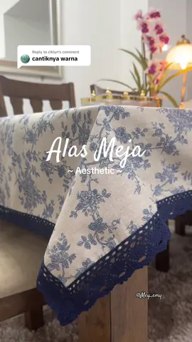 Replying to @ciklyn #alasmeja #mejamakan #raya #deco #kuihraya 