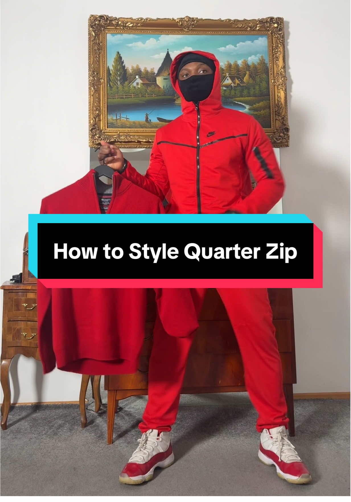 Tag Someone that should stop to be a YN and become a Young Man. #outfit #outfitinspo #quarterzip @ABOUT YOU official @ZARA @Zalando @asos @Ralph Lauren @MCM @HUGO @Tommy Hilfiger @Patagonia @Gucci 