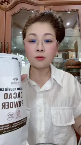 BỘT CA CAO NGUYÊN CHẤT ĐẬM VỊ, TRẺ HOÁ THANH XUÂN #tiktok #xuhuong #hottrend #videoviral #xuhuongtiktok 