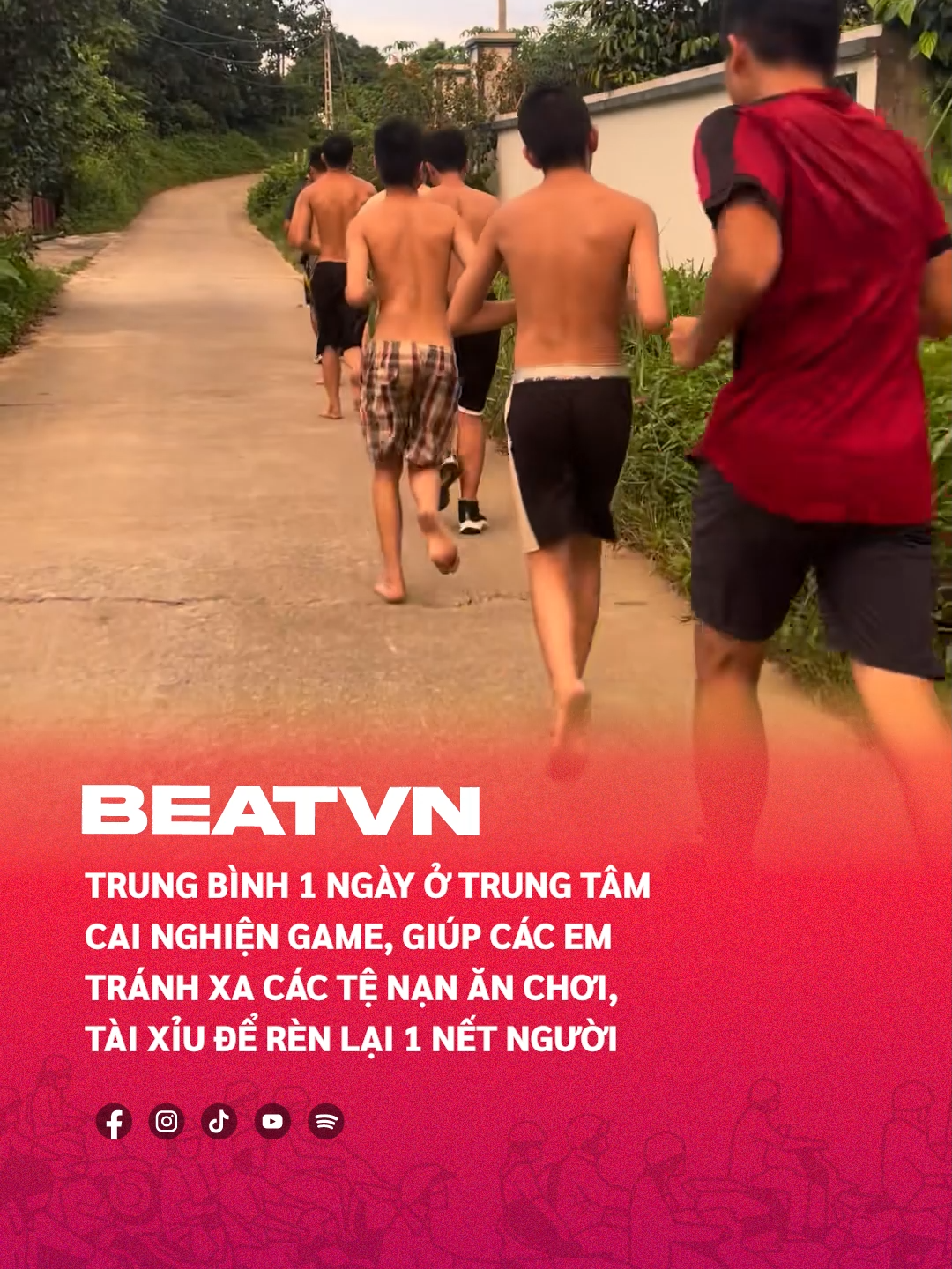 Trung tâm cai nghiện game dành cho thanh thiếu niên #beatvn #beatnetwork