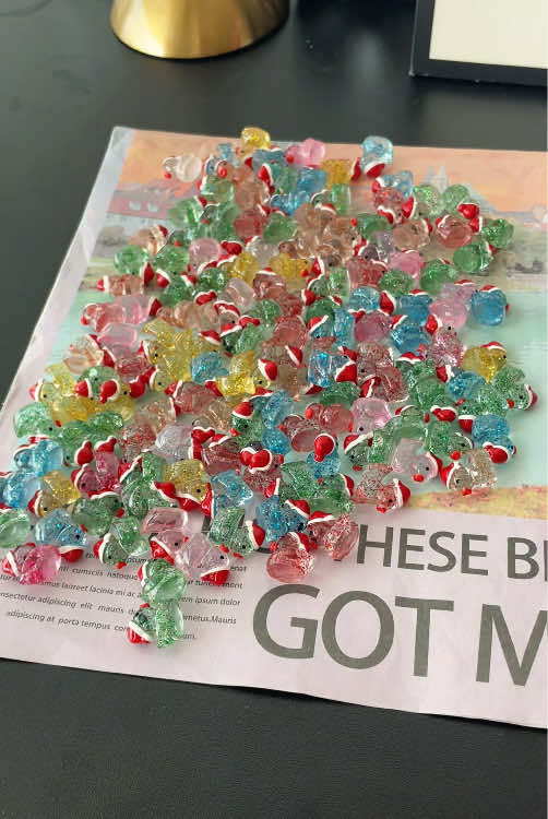 Christmas Mini Glitter Ducks #TikTokShopBlackFriday #TikTokShopCyberMonday #spotlightfinds #duck #christmasgifts