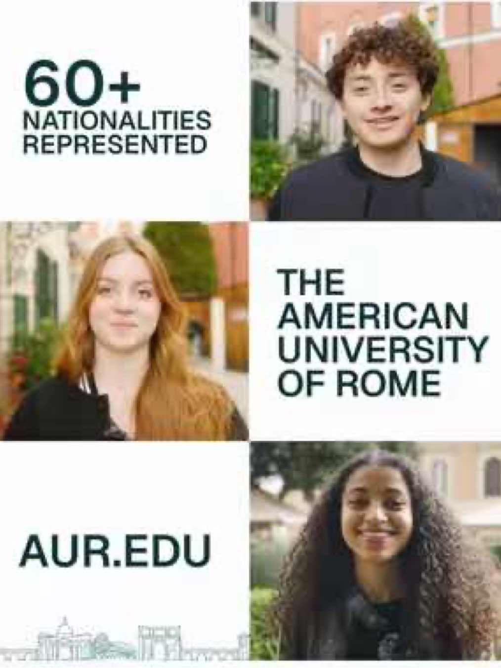 How many languages can you speak👀?  #rome #americanuniversity #studyabroad #italy #universitylife 