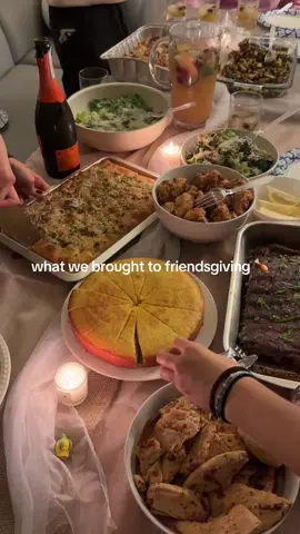 friendsgiving YIPPEEEE 🦃🦃 #friendsgiving #potluck 