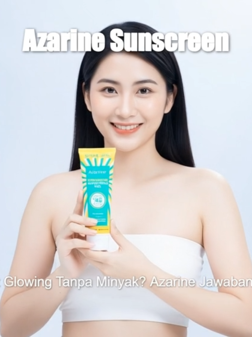 Wajib Coba! Sunscreen Ter-ringan dari Azarine✨#TikTokShop #AffiliateProdukViral #RekomendasiProduk #BelanjaHemat #ProdukViral
