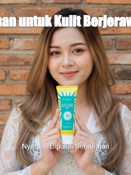 “Lindungi Kulit Tanpa Rasa Lengket dengan Azarine Sunscreen!” #SkincareRoutine #SkincareIndonesia #SunscreenWajib #SunProtection #SPF50 #KulitSehat #SkincareViral #SkincareMurah