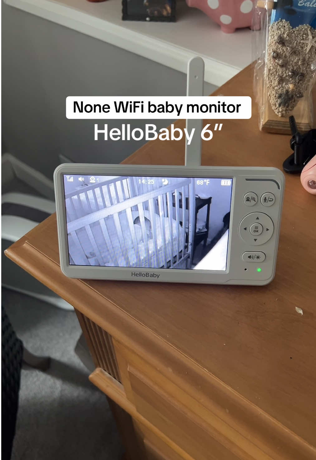 We travel with it all the time now. Love love love! #nowifimonitor #babymonitor #hellobabycamera 