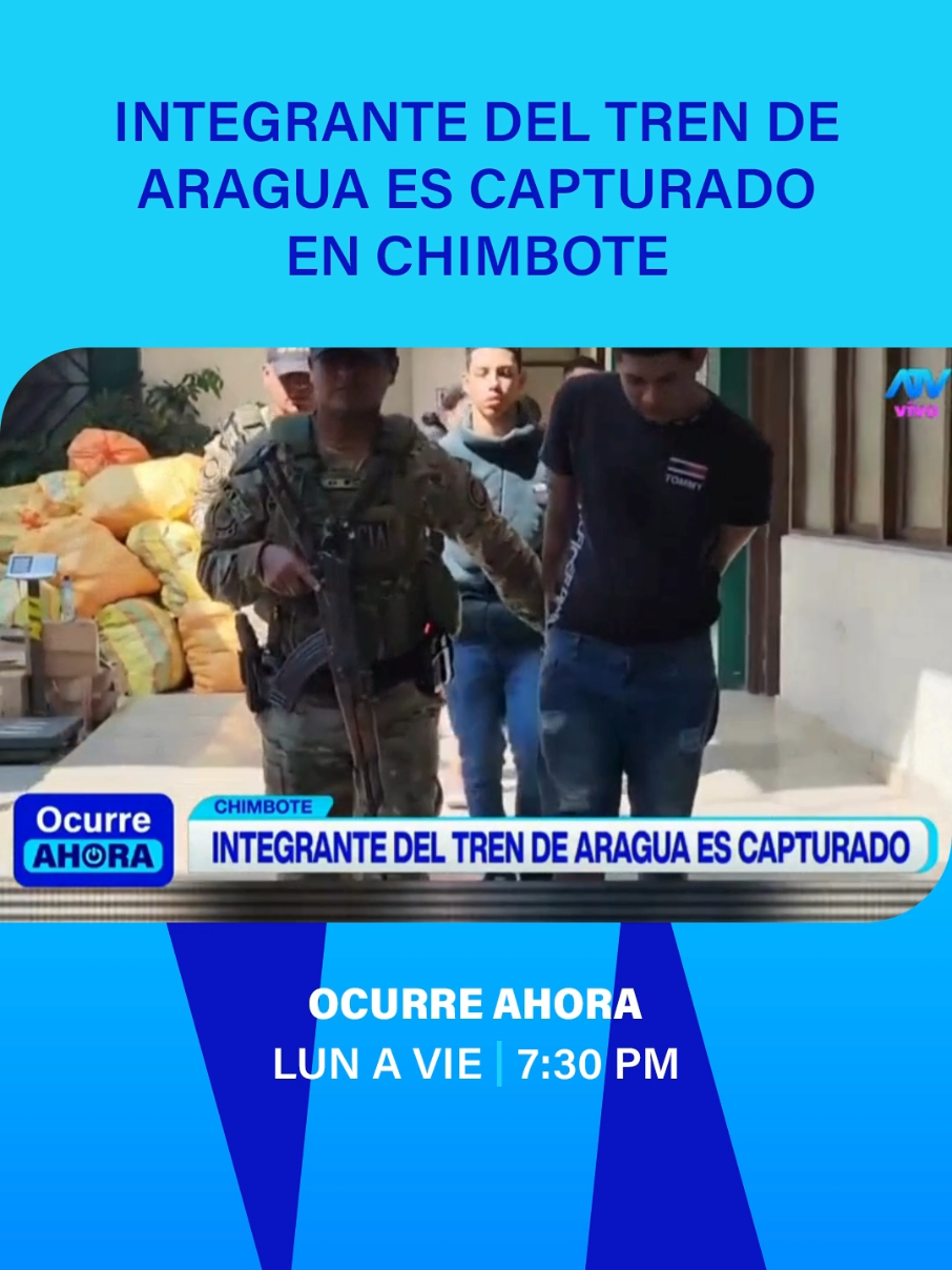 ➡️ La Policía Nacional del Perú (PNP) capturó al presunto cabecilla de la banda criminal ‘Los Espartanos’, facción del ‘Tren de Aragua’, y considerado como uno de los criminales más buscados por el Gobierno de Colombia #ATV #atvnoticias #trendearagua #venezuela #chimbote 