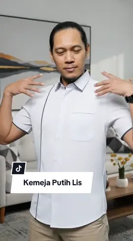 Auto ganteng, kemeja sinple tapi keren #OOTD #ootdpria #fashionpria #outfitkeren #casualstyle 