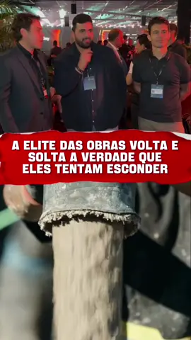 a elite volta com segredos das obras!  #clipfygrifo #danielgrifo #clipfyleague #concretagem 