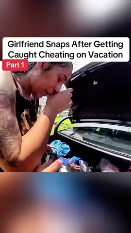 Girlfriend Snaps After Getting Caught Cheating on Vacation, part 1#cops #copsoftiktok #bodycamcops #police #viral 