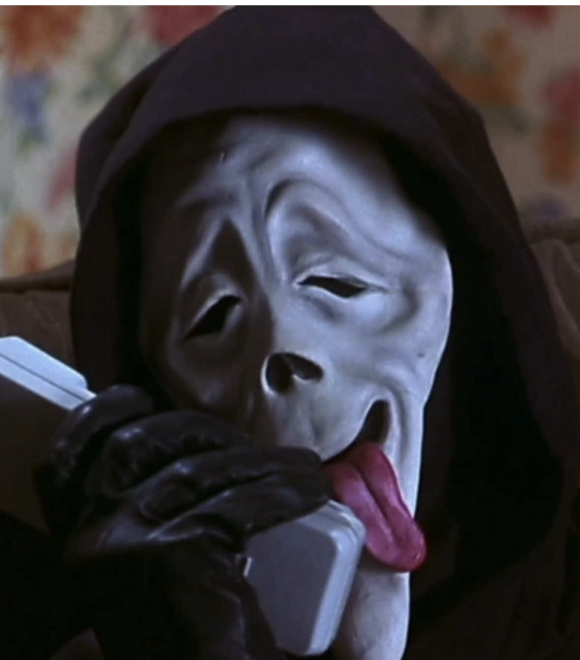 The Famous Wassup Scene - Shorty receives a call from Ghostface!  Tags: #scarymovie #ghostface #wassup #moviescene #iconicmoments 