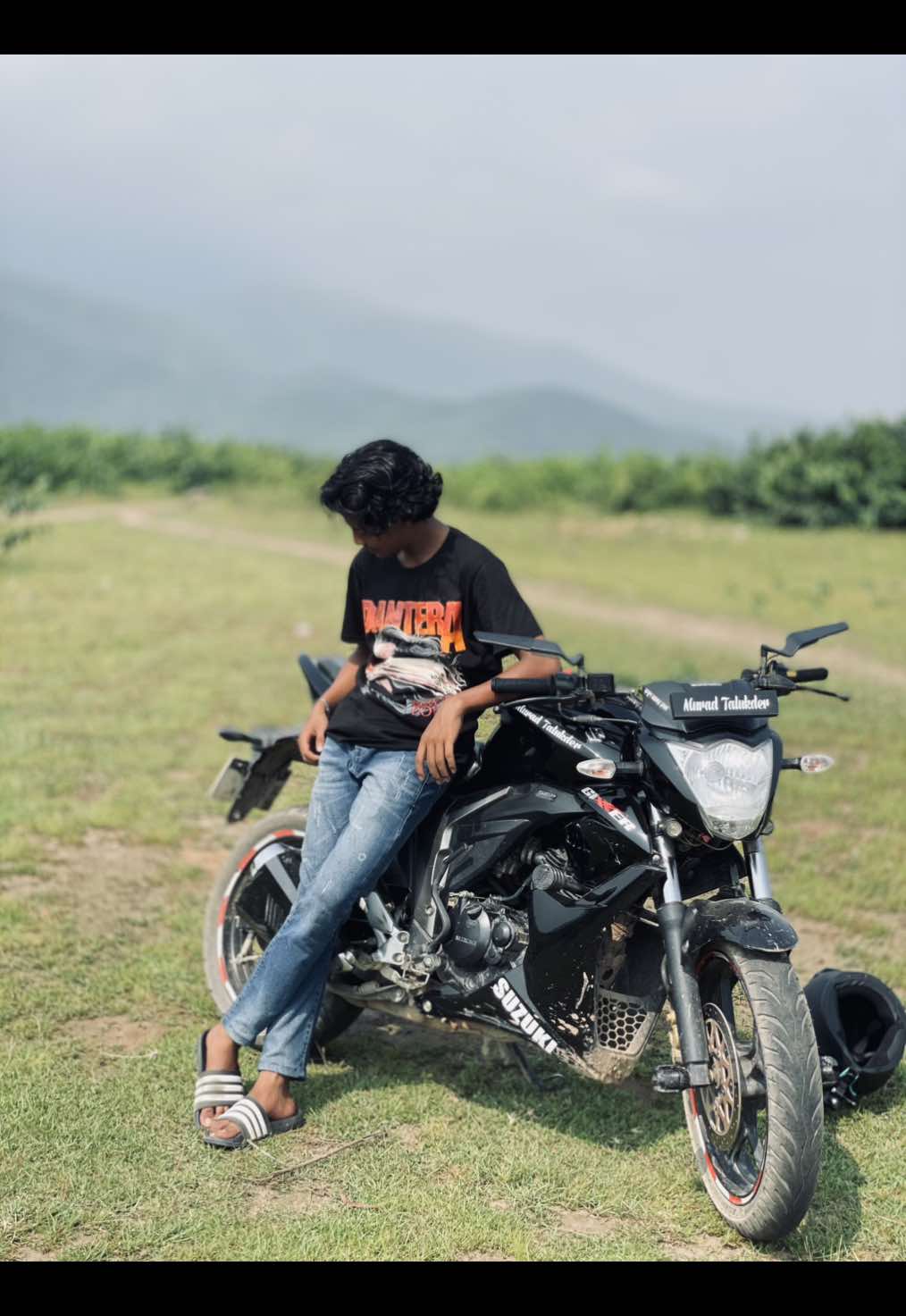 কত হাজার চলবে? 😫😂#fyppppppppppppppppppppppp #funny #viral #gixxer #biker 
