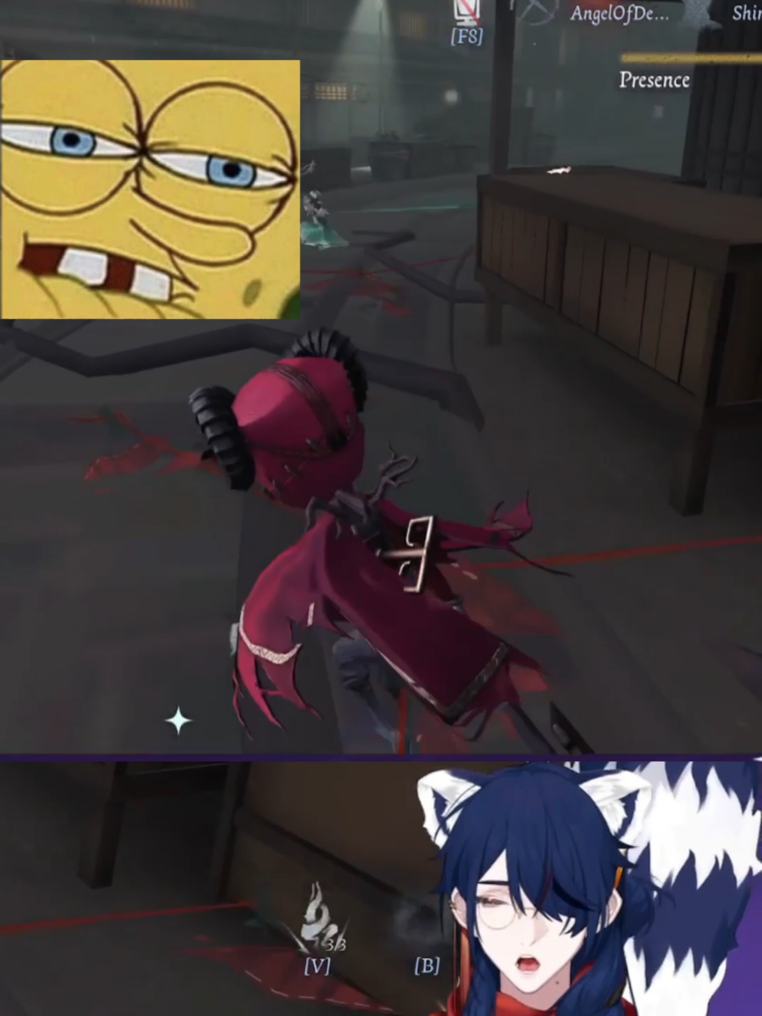 IDV Duos is pure chaos #identityv #idv #idvedit #idvgameplay #idvfunnymoments #dalmusttv