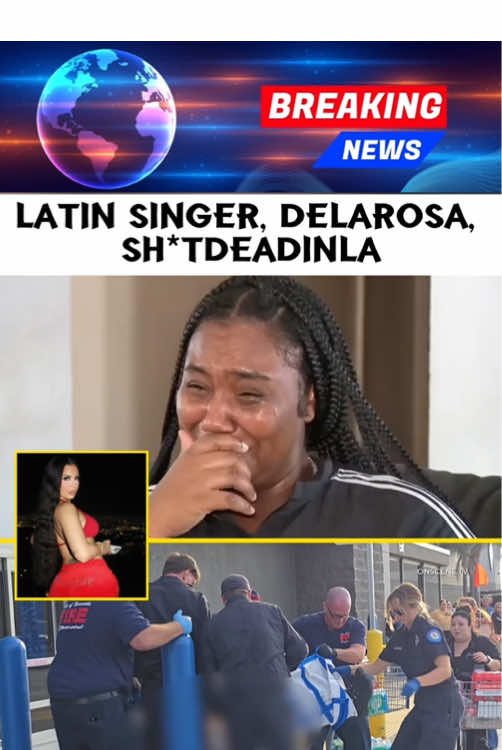 LATIN SINGER, DELAROSA, SH*TDEADINLA#tiktok #news #foryou #usa 