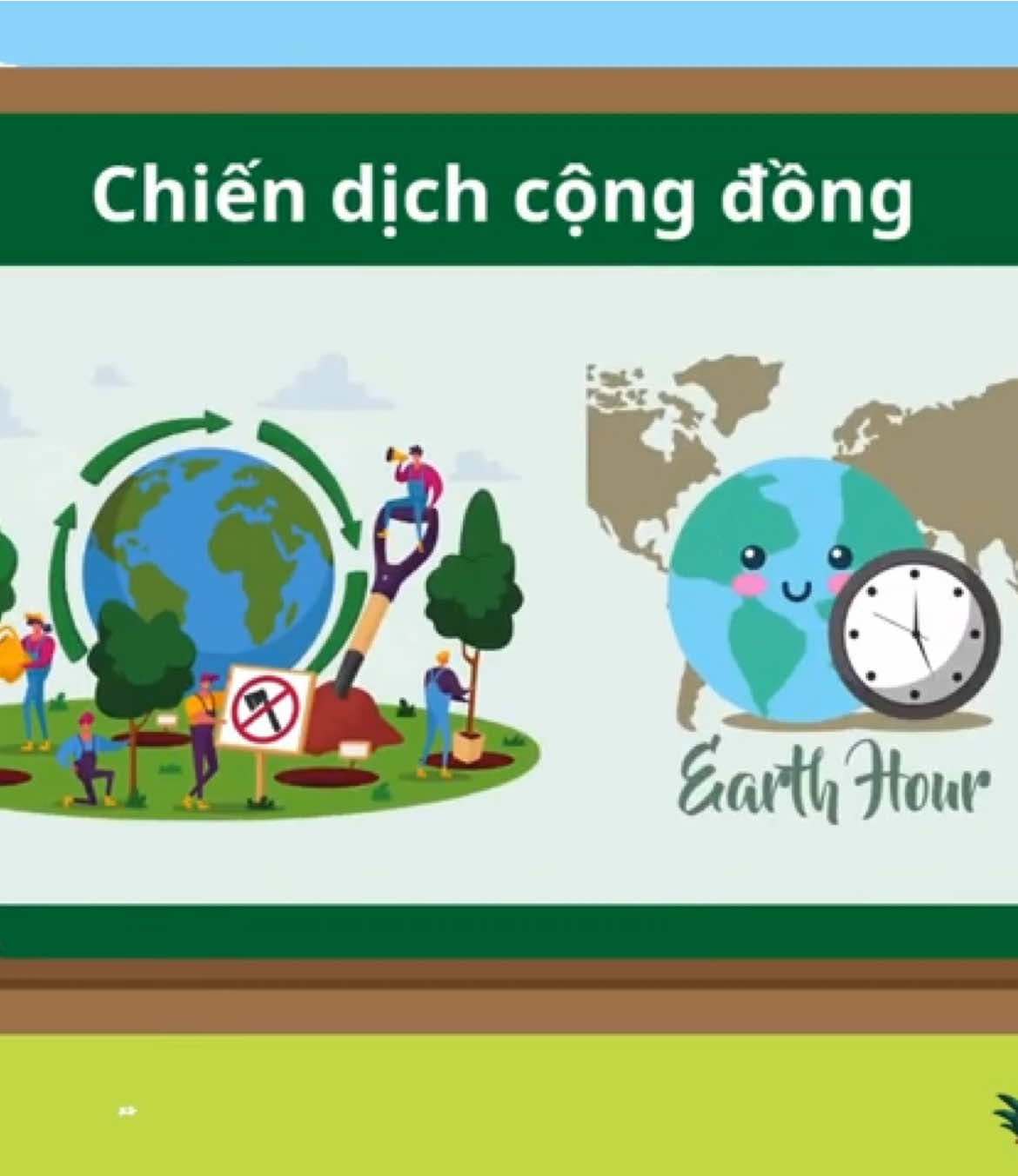 Video nguyên nhân gây ô nhiễm môi trường  và các hành động nên làm để bảo vệ môi trường #ai #gvmn #sangkienmamnon #canva #veo3 
