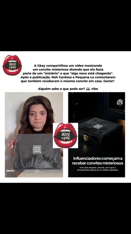 O que vocês estão achando desse mistério? #gkay#eventosecreto#chiarraferragni#epic