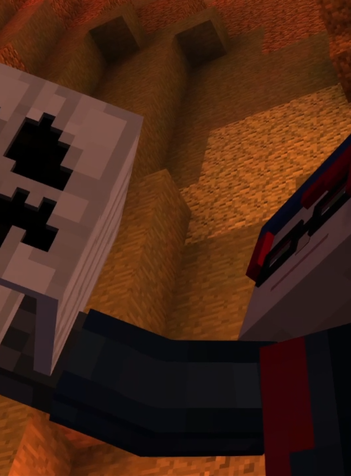 Minecraft: Story mode season 1 ep. 6 uhhh lazy as hell might do more mcsm edits tho #fyp #minecraftstorymode #whitepumpkin 