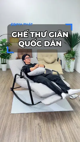 Ghế ghư giãn quốc dân nhà Minh Phát 💕 Đã chọn sản phẩm cho sức khoẻ gia đình, thì phải chọn thương hiệu uy tín 🥰 #minhphatfurniture #ghethugian #ghechamcon #ghebapbenh #ghebapbenhdoi 