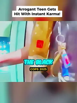 Arrogant Teen Gets Hit With Instant Karma! #cops #copsoftiktok #copsontiktok #copstiktok #foryou 